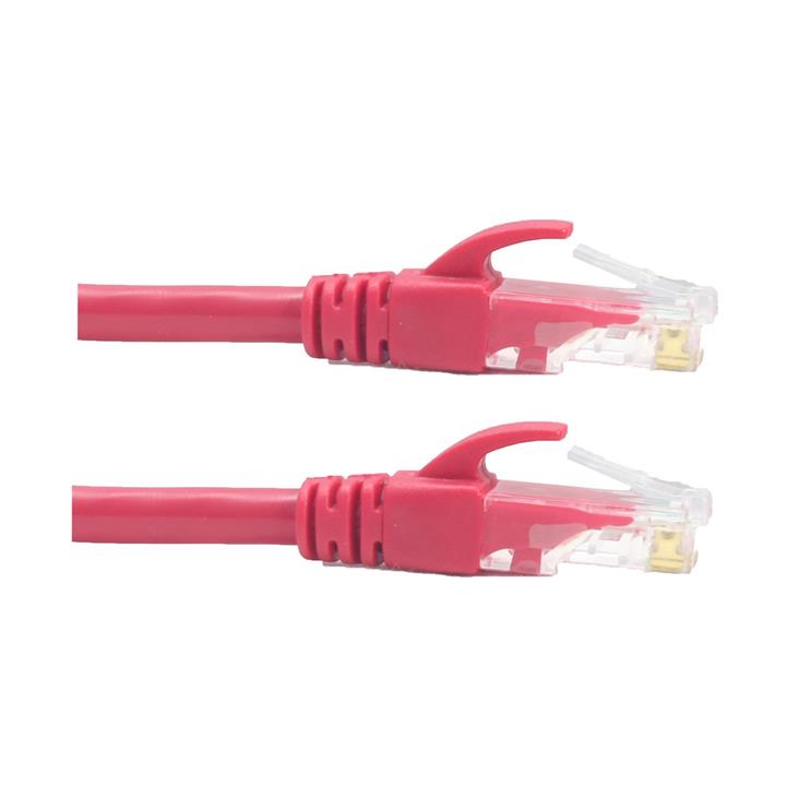 کابل شبکه CAT5E  دی-نت به طول 15 متر D-Net Cat 5E Patch Cord 15M